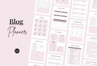 Ladystrategist Blog Planner Canva Template instagram canva templates social media templates etsy free canva templates