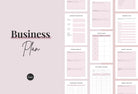 Ladystrategist Business Plan Canva Template instagram canva templates social media templates etsy free canva templates