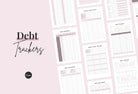 Ladystrategist Debt Trackers Canva Template instagram canva templates social media templates etsy free canva templates