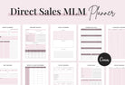 Ladystrategist Direct Sales MLM Planner Canva Template instagram canva templates social media templates etsy free canva templates