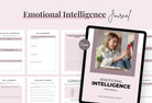Ladystrategist Emotional Intelligence Journal Canva Template instagram canva templates social media templates etsy free canva templates