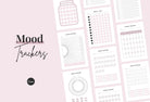 Ladystrategist Mood Trackers Canva Template instagram canva templates social media templates etsy free canva templates