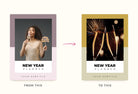Ladystrategist New Year Canva Planner Template instagram canva templates social media templates etsy free canva templates