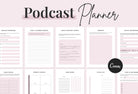 Ladystrategist Podcast Planner Canva Template instagram canva templates social media templates etsy free canva templates