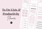 Ladystrategist To Do Lists And Productivity Planner Canva Template instagram canva templates social media templates etsy free canva templates