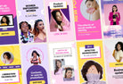 Ladystrategist 10 Joy Instagram Reel Covers Canva Templates instagram canva templates social media templates etsy free canva templates