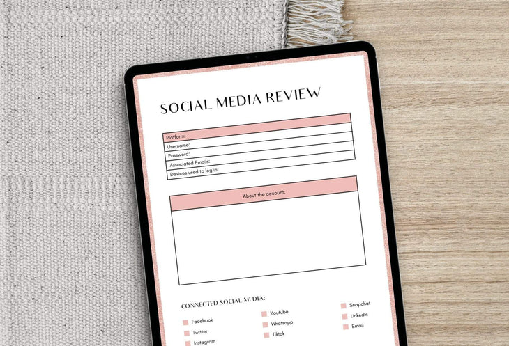 Ladystrategist 10 Page Brand and Social Media Plan Canva Template instagram canva templates social media templates etsy free canva templates