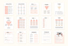 Ladystrategist 105 Page Lead Magnet Creator Kit Worksheet Ebook Workbook Checklist Editable Canva Template instagram canva templates social media templates etsy free canva templates