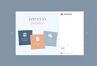 Ladystrategist 20 Accounting Infographics Instagram Posts Fully Editable Canva Templates instagram canva templates social media templates etsy free canva templates