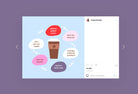 Ladystrategist 20 Cook Infographics Instagram Posts Fully Editable Canva Templates instagram canva templates social media templates etsy free canva templates