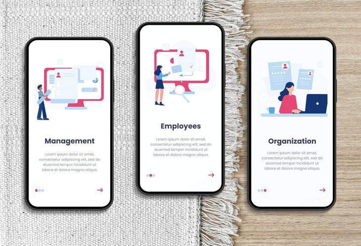 Ladystrategist 20 Human Resources Illustrations - Fully Editable in Canva instagram canva templates social media templates etsy free canva templates
