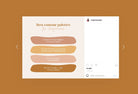 Ladystrategist 20 Makeup Infographics Instagram Posts Fully Editable Canva Templates V2 instagram canva templates social media templates etsy free canva templates