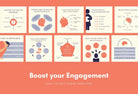 Ladystrategist 20 Mental Health Tips and Infographics - Instagram Engagement Posts - Fully Editable Canva Templates instagram canva templates social media templates etsy free canva templates