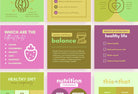 Ladystrategist 20 Nutrition Infographics Instagram Posts Fully Editable Canva Templates V2 instagram canva templates social media templates etsy free canva templates