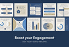 Ladystrategist 20 Real Estate Tips and Infographics - Instagram Engagement Posts - Fully Editable Canva Templates instagram canva templates social media templates etsy free canva templates
