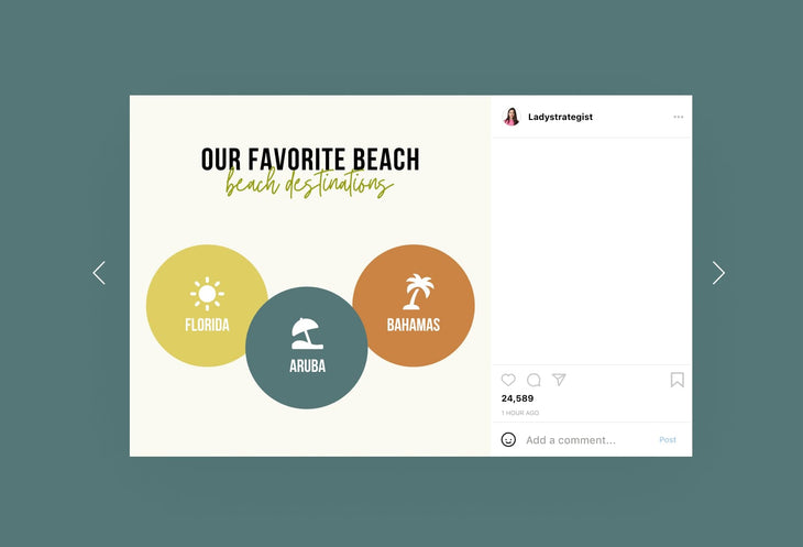 Ladystrategist 20 Travel Infographics Instagram Engagement Posts Fully Editable Canva Templates instagram canva templates social media templates etsy free canva templates