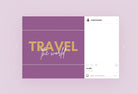 Ladystrategist 20 Travel Infographics Instagram Engagement Posts Fully Editable Canva Templates V2 instagram canva templates social media templates etsy free canva templates