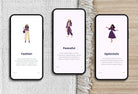Ladystrategist 20 Unique Fashion Illustrations - Fully Editable in Canva instagram canva templates social media templates etsy free canva templates