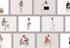 Ladystrategist 20 Unique Female Everyday Illustrations Fully Editable in Canva instagram canva templates social media templates etsy free canva templates