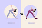 Ladystrategist 20 Unique Fitness Illustrations - Fully Editable in Canva instagram canva templates social media templates etsy free canva templates