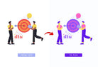 Ladystrategist 20 Unique Marketing Scene Illustrations Fully Editable in Canva instagram canva templates social media templates etsy free canva templates