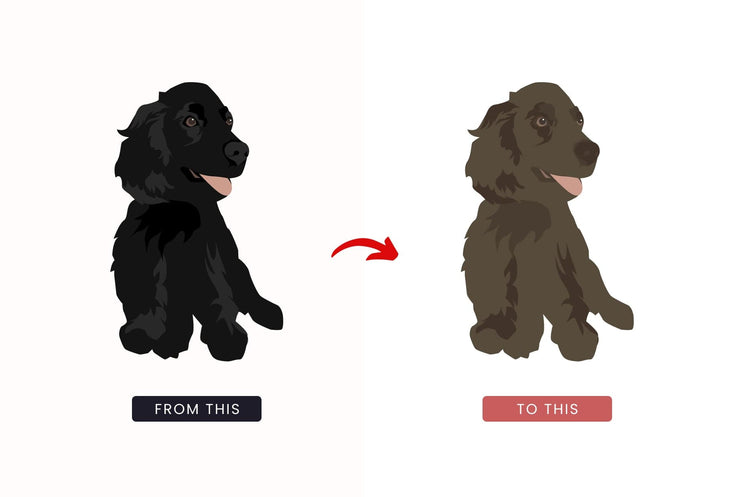Ladystrategist 20 Unique Pets and Puppies Illustrations Fully Editable in Canva instagram canva templates social media templates etsy free canva templates