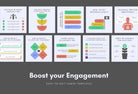 Ladystrategist 20x Finances Tips and Infographics - Instagram Engagement Posts - Fully Editable Canva Templates instagram canva templates social media templates etsy free canva templates