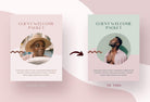 Ladystrategist 21 Page Client Welcome Packet Canva Template - Rose Gold instagram canva templates social media templates etsy free canva templates