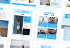 Ladystrategist 21 Page Workout Program Ebook Navagio Canva Templates instagram canva templates social media templates etsy free canva templates