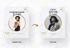 Ladystrategist 25 Page Client Welcome Packet for Coaches - Editable Canva Template Marble Gold Collection instagram canva templates social media templates etsy free canva templates