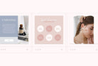 Ladystrategist 30 Beauty Instagram Post Canva Templates instagram canva templates social media templates etsy free canva templates