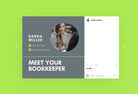Ladystrategist 30 Bookkeeping Instagram Post Editable Canva Templates V2 instagram canva templates social media templates etsy free canva templates