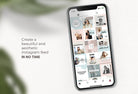 Ladystrategist 30 Boutique Instagram Post Canva Templates instagram canva templates social media templates etsy free canva templates
