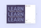 Ladystrategist 30 Education Instagram Post Canva Templates V2 instagram canva templates social media templates etsy free canva templates