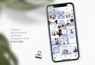 Ladystrategist 30 Entrepreneur Instagram Post Canva Templates instagram canva templates social media templates etsy free canva templates