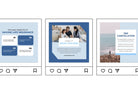 Ladystrategist 30 Insurance Instagram Post Canva Templates V2 instagram canva templates social media templates etsy free canva templates