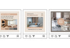 Ladystrategist 30 Interior Designer Instagram Post Canva Templates V2 instagram canva templates social media templates etsy free canva templates