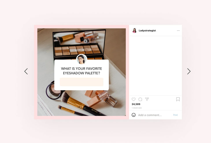 Ladystrategist 30 Makeup Instagram Post Canva Templates V2 instagram canva templates social media templates etsy free canva templates