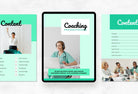 Ladystrategist 30-Page Coaching Program Package Canva Template Chartreuse Style instagram canva templates social media templates etsy free canva templates