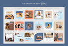 Ladystrategist 30 Pets Instagram Post Canva Templates instagram canva templates social media templates etsy free canva templates