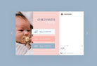 Ladystrategist 30 Pregnancy Instagram Post Canva Templates instagram canva templates social media templates etsy free canva templates