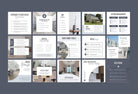 Ladystrategist 30 Real Estate Checklists - Instagram Post Canva Templates instagram canva templates social media templates etsy free canva templates