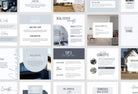 Ladystrategist 30 Real Estate Glossary and Concepts - Instagram Post Canva Templates instagram canva templates social media templates etsy free canva templates