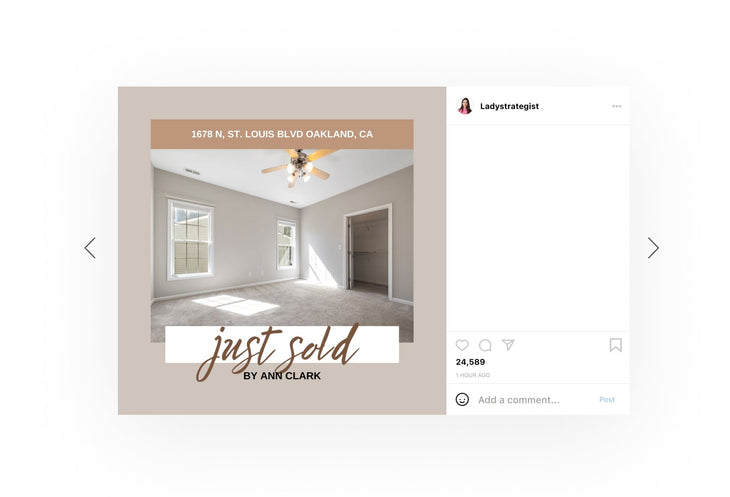 Ladystrategist 30 Real Estate Infographics Instagram Post Canva Templates V2 instagram canva templates social media templates etsy free canva templates