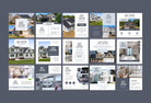 Ladystrategist 30 Real Estate Just Listed - Instagram Post Canva Templates instagram canva templates social media templates etsy free canva templates