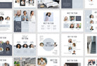 Ladystrategist 30 Real Estate Meet the Team - Instagram Post Canva Templates instagram canva templates social media templates etsy free canva templates