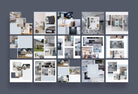 Ladystrategist 30 Real Estate Photo Gallery - Instagram Post Canva Templates instagram canva templates social media templates etsy free canva templates