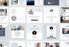 Ladystrategist 30 Real Estate Testimonials - Instagram Post Canva Templates instagram canva templates social media templates etsy free canva templates