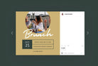 Ladystrategist 30 Restaurant Instagram Post Canva Templates V2 instagram canva templates social media templates etsy free canva templates