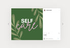 Ladystrategist 30 Self Care Instagram Post Canva Templates V2 instagram canva templates social media templates etsy free canva templates